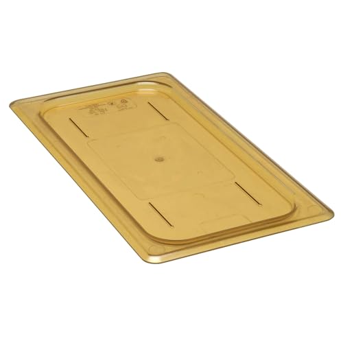 Cambro 30HPC150 H-Pfanne, 1/3, flach, ohne Griff, Bernstein von Cambro