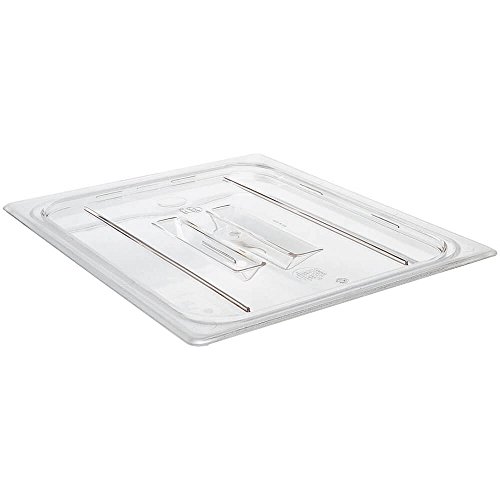 Cambro 40CWCH135 Camwear Deckel für Pfannen, 1/4 Größe, mit Griff, transparent, 6 Stück Cambro 40CWCH135 Camwear Deckel für Pfannen, 1/4 Größe, mit Griff, transparent, 6 Stück von Cambro