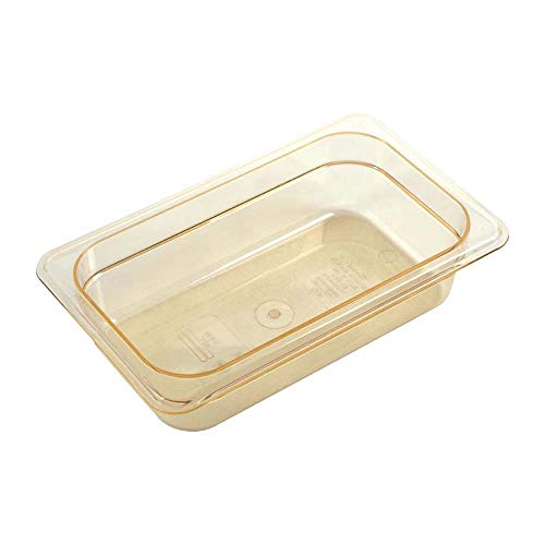 Cambro 42HP150 Behälter, Plastik, 1.7 liters, bernsteinfarben, 6.5cm x 26.5cm x 16.2cm von Cambro