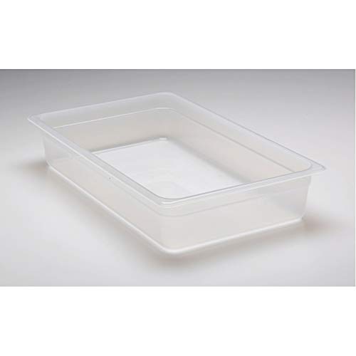 Cambro 746153 Gastronormbak, 1/1 GN, 530mm Länge x 325mm Breite x 200mm Höhe, Durchscheinend, 6 Stück von Cambro