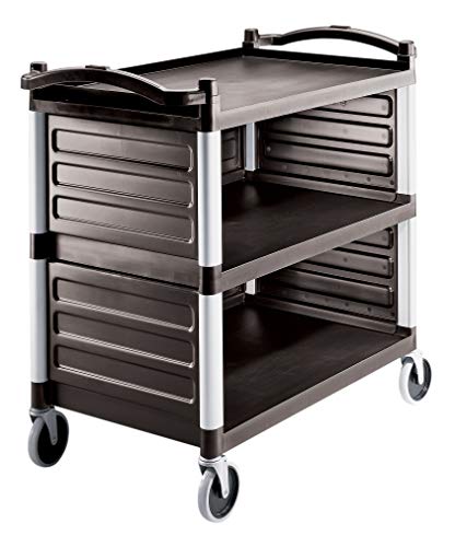 Cambro 788699 Panel-Set, Einzelregal, Schwarz von Cambro