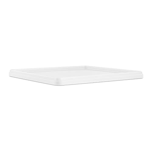 Cambro 894091 Rackabdeckung, 499mm x 499mm x 24mm, Grau von Cambro