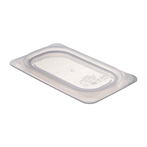 Cambro 90PPCWSC Polypropylen Luftdichte Deckel, GN1/9, Lichtdurchlässig, 6 Stück von Cambro