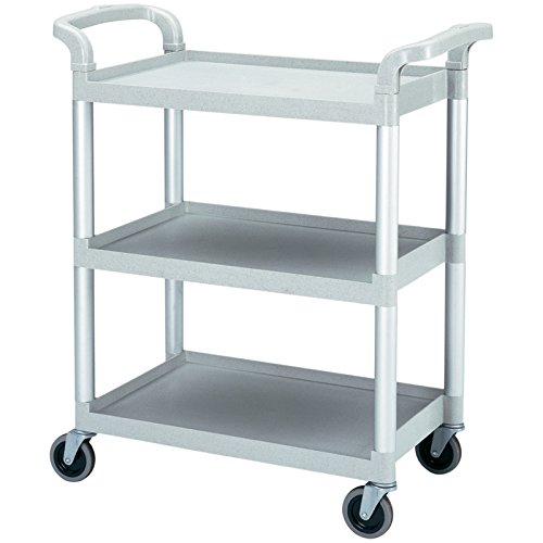 Cambro BC331KD480 KD Servicewagen, 136 kg Tragkraft, Grau gesprenkelt Cambro BC331KD480 KD Servicewagen, 136 kg Tragkraft, Grau gesprenkelt von Cambro