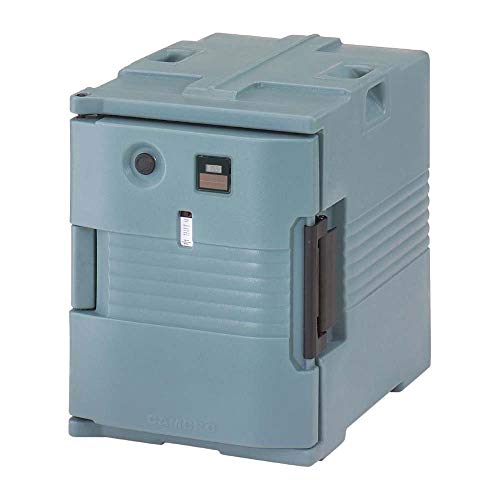 Cambro CG143 Beheizte isolierte Lebensmittelbox, 52 l, 630 mm x 670 mm x 460 mm, Schieferblau von Cambro