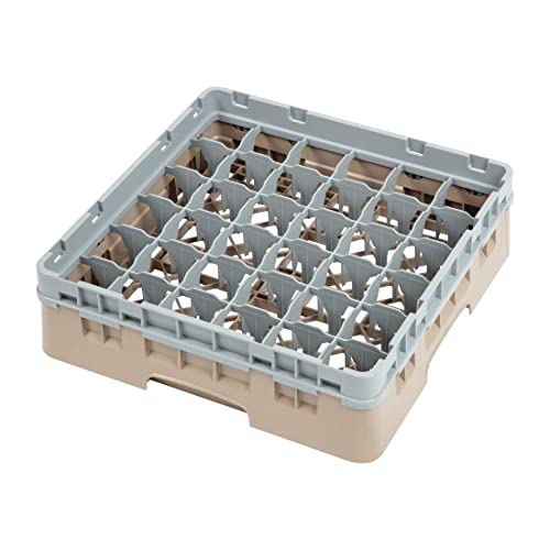 Cambro Camrack Beige 36 Compartments Max Glass - Height 92mm Cambro Camrack Beige 36 Compartments Max Glass - Height 92mm von Cambro