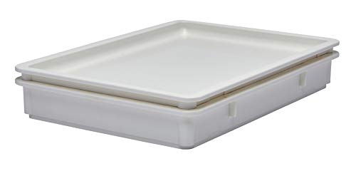 Cambro DBC1826P148 Dough Box Cover, White, 18' x 26' von Cambro