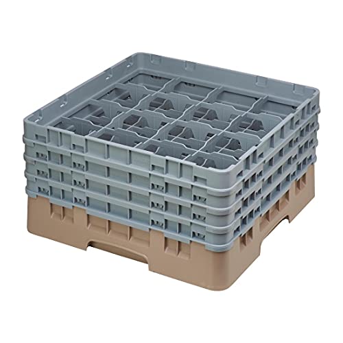 Cambro DE784 Camrack 16 Fächer, beige von Cambro