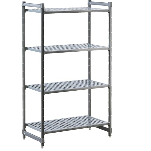 Cambro DE904 Stationäre belüftete 4 Regale, 183cm x 107cm x 54cm Cambro DE904 Stationäre belüftete 4 Regale, 183cm x 107cm x 54cm von Cambro