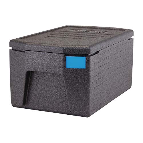 Cambro DW580 isolierter Toplader Lebensmitteltransportbehälter mit großen Griffen, 46L Kapazität Cambro DW580 isolierter Toplader Lebensmitteltransportbehälter mit großen Griffen, 46L Kapazität von Cambro