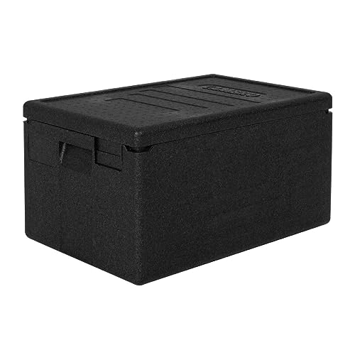 Cambro EPP ECO Cam GoBox Isolierter Top-Loading-Behälter für Lebensmittel - 46 Liter, für 1 x 1/1 GN-Behälter, 200 mm tief, hält heiße und kalte Temperaturen für 4+ Stunden, -40°C bis 120°C, DW576 Cambro EPP ECO Cam GoBox Isolierter Top-Loading-Behälter für Lebensmittel - 46 Liter, für 1 x 1/1 GN-Behälter, 200 mm tief, hält heiße und kalte Temperaturen für 4+ Stunden, -40°C bis 120°C, DW576 von Cambro