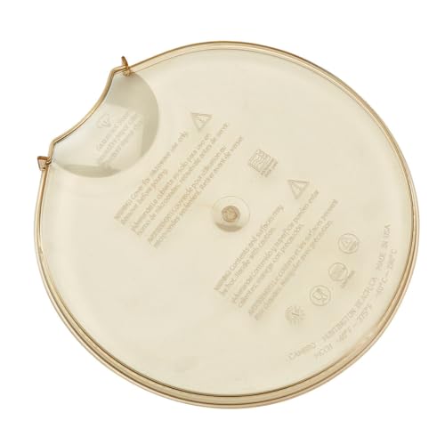 Cambro MCCH150 High Heat Splatter-Proof Cover Amber Case of 1 Cambro MCCH150 High Heat Splatter-Proof Cover Amber Case of 1 von Cambro