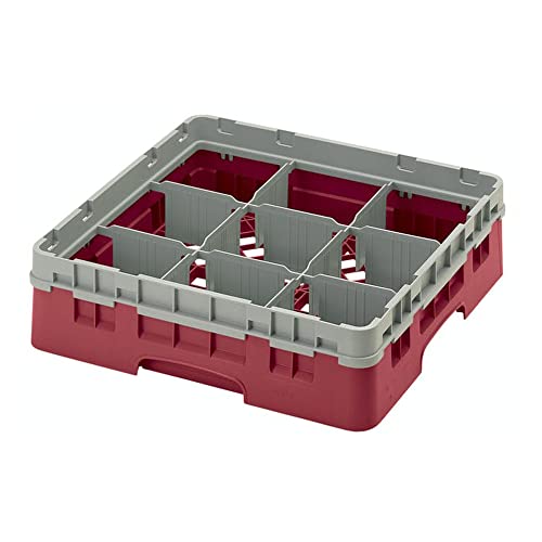 Cambro Wasch- und Aufbewahrungskorb für Gläser und Gläser mit 36 Fächern/1 Höhe - 7,2 cm max. Meter und Höhe max. 9,4 cm von Cambro