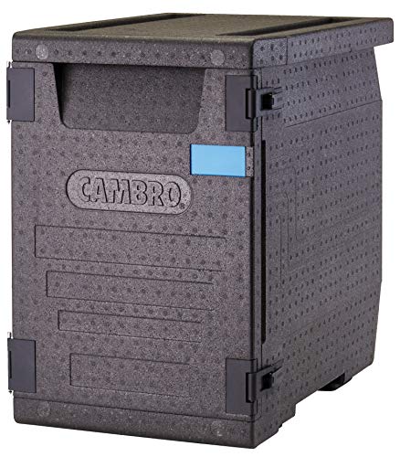 Container front EPP 86.00 Ltr CAMBRO EPP400-110 Black von Cambro