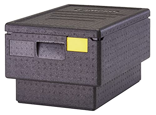 Container top EPP stapelb. 20cm GN CAMBRO EPP180S-110 Black von Cambro