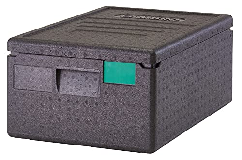 Container top EPP v/15cm GN bakken CAMBRO EPP160-110 Black Container top EPP v/15cm GN bakken CAMBRO EPP160-110 Black von Cambro