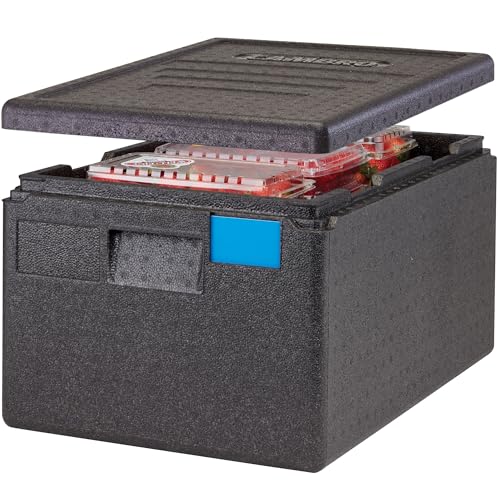 Container top EPP v/20cm GN bakken CAMBRO EPP180-110 Black Container top EPP v/20cm GN bakken CAMBRO EPP180-110 Black von Cambro