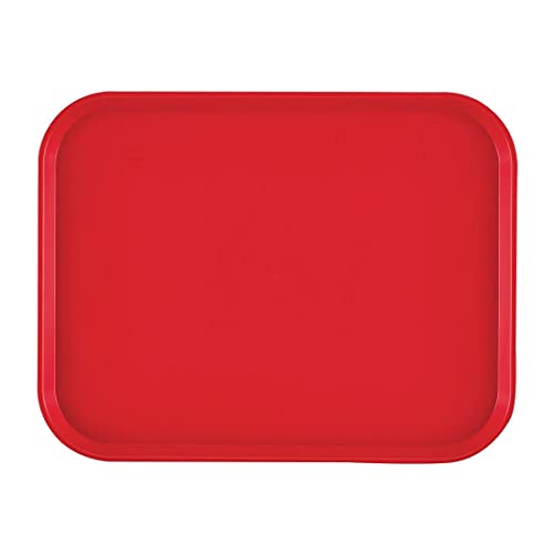Fast food dienblad 410x300mm Interhal 1216FF-163 Red Fast food dienblad 410x300mm Interhal 1216FF-163 Red von Interhal