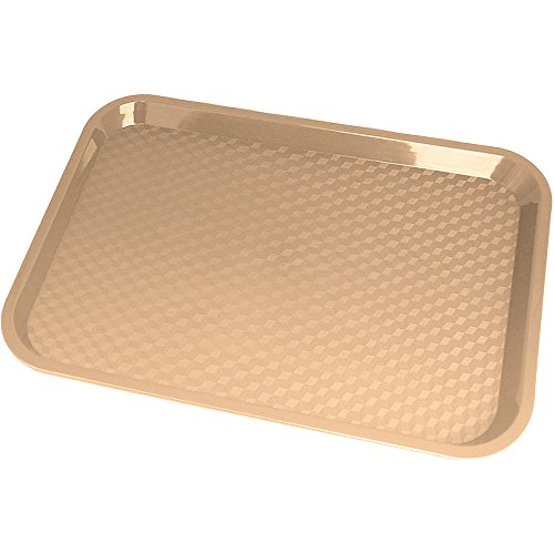 Fast food dienblad 450x350mm Cambro 1418FF-104 Desert Tan Fast food dienblad 450x350mm Cambro 1418FF-104 Desert Tan von Cambro