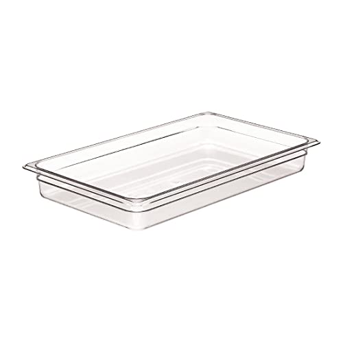 Gastronormbak 1/1 GN- 65mm Cambro 12CW-135 Clear Gastronormbak 1/1 GN- 65mm Cambro 12CW-135 Clear von Cambro