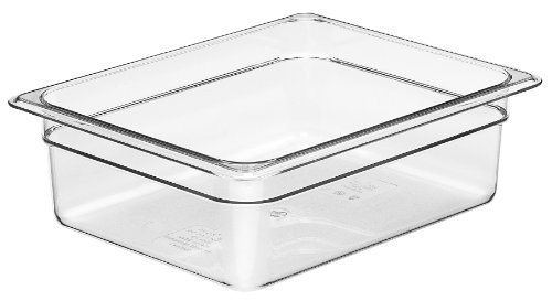 Gastronormbak 1/2 GN-100mm Cambro 24CW-135 Clear Gastronormbak 1/2 GN-100mm Cambro 24CW-135 Clear von Cambro