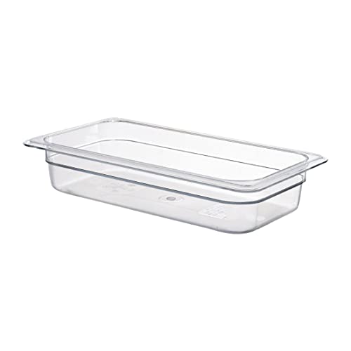 Gastronormbak 1/3 GN- 65mm Cambro 32CW-135 Clear Gastronormbak 1/3 GN- 65mm Cambro 32CW-135 Clear von Cambro