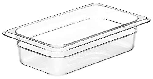 Gastronormbak 1/4 GN- 65mm Cambro 42CW-135 Clear von Cambro