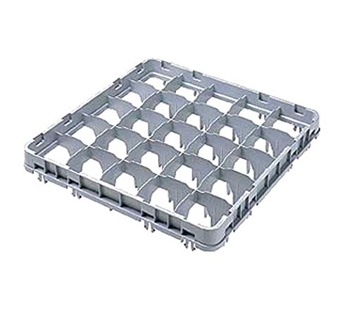 Opzetstuk half-drop 25 comp. 499x499 H 51mm max 41mm 89x89mm Cambro 25E5-151 Soft Gray von Cambro