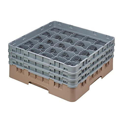 Voetglazenkorf m/3 opzetstukken 500x500 H 225mm max 174mm 25 comp. Cambro 25S638-184 Beige Voetglazenkorf m/3 opzetstukken 500x500 H 225mm max 174mm 25 comp. Cambro 25S638-184 Beige von Cambro