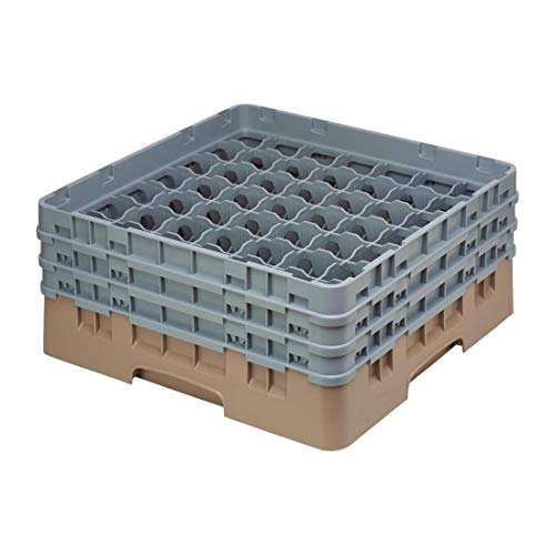 Voetglazenkorf m/3 opzetstukken 500x500 H 225mm max 174mm 49 comp. Cambro 49S638-184 Beige Voetglazenkorf m/3 opzetstukken 500x500 H 225mm max 174mm 49 comp. Cambro 49S638-184 Beige von Cambro