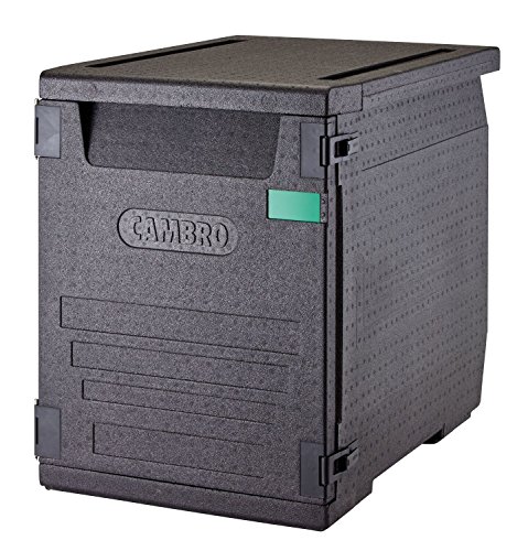 Voorlader 9 rails 60x40cm 126Ltr Cambro EPP4060F9R-110 Black von Cambro