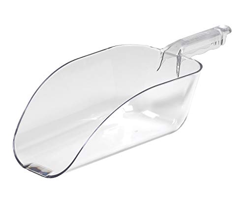 Winkelschep L 380mm 1.90 Ltr Interhal SCP64CW-135 Clear von Cambro