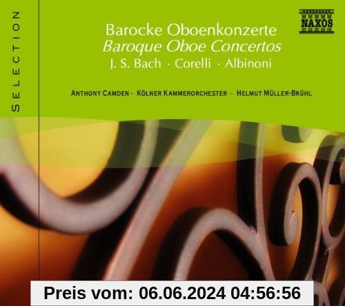 Barocke Oboenkonzerte von Camden