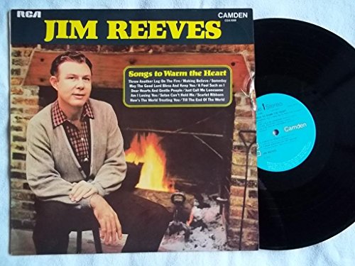 Songs To Warm The Heart Jim Reeves LP von Camden