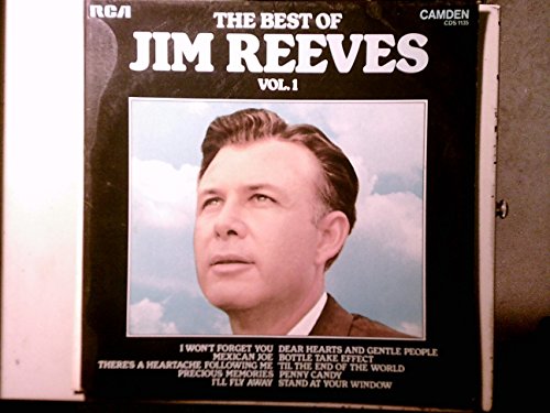 The Best Of Jim Reeves Vol. 1 - Jim Reeves LP von Camden