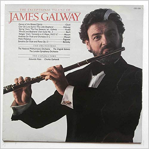 The Exceptional Talent Of James Galway - James Galway LP von Camden