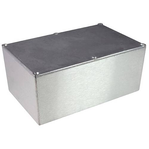 Camdenboss 5100-347 Universal-Gehäuse Aluminium Druckguss Silber 1St. von Camdenboss