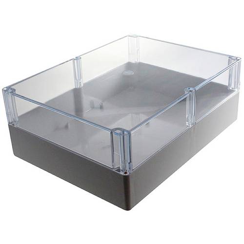 Camdenboss 7200-2038C Universal-Gehäuse Polycarbonat Grau, Transparent 1St. von Camdenboss