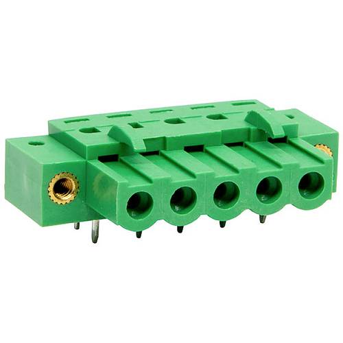 Camdenboss Buchsengehäuse-Kabel Polzahl Gesamt 5 Rastermaß: 5.08mm CTBP97HJ/5FL 100St. von Camdenboss