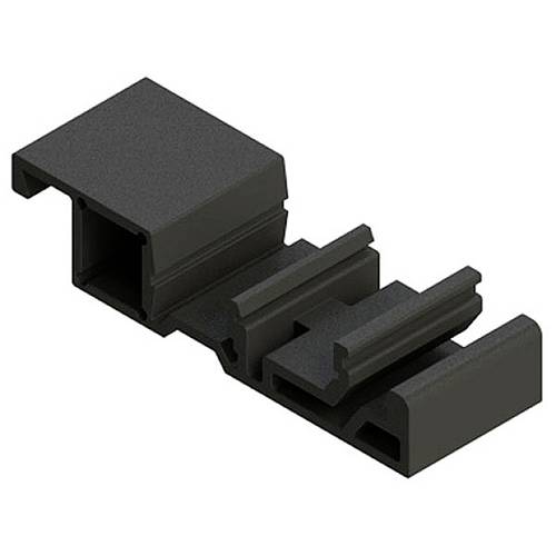 Camdenboss CDR-BRACKET Hutschienen-Montagesockel Schwarz (L x B x H) 59.65 x 17.5 x 12.75mm 20St. von Camdenboss