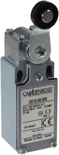 Camdenboss CE10.00.EM-CON CE10.00.EM-CON Endschalter 500V Rollenhebel tastend IP65 1St. von Camdenboss