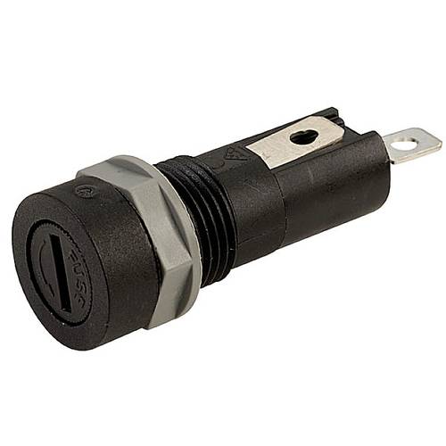 Camdenboss CFH12 Sicherungshalter Passend für (Sicherungen) Feinsicherung 5 x 20mm 6.3A 100St. von Camdenboss