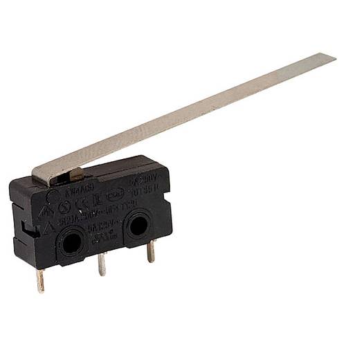 Camdenboss CSM40580F Mikroschalter 250V 5A 1 x Ein/(Ein) 100St. von Camdenboss