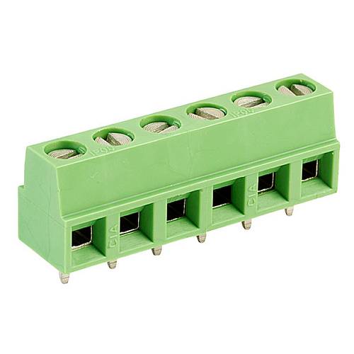 Camdenboss CTB0500/6 Printklemme Polzahl (num) 6 50St. von Camdenboss
