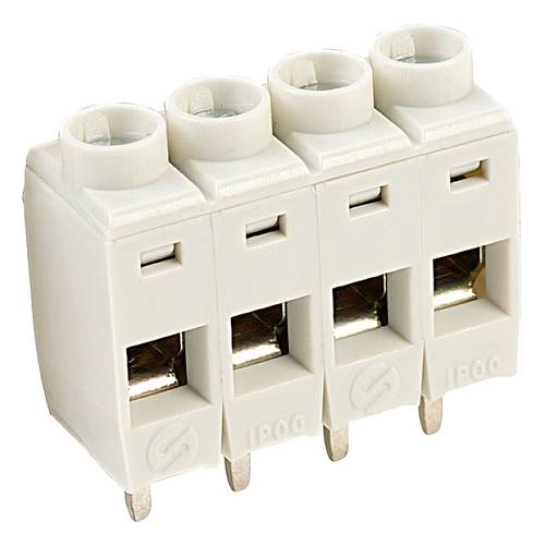 Camdenboss CTB7000/4 Printklemme Polzahl (num) 4 1000St. von Camdenboss