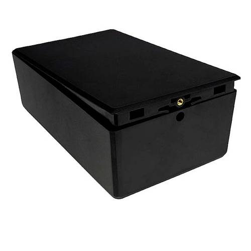 Camdenboss Easy Assembly CBEAC-04-BK Gehäuse ABS Schwarz 50St. von Camdenboss