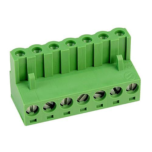 Camdenboss Stiftgehäuse-Platine Polzahl Gesamt 7 Rastermaß: 5mm CTB9200/7A 100St. von Camdenboss