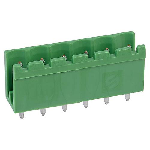 Camdenboss Stiftgehäuse-Platine Rastermaß: 5.08mm CTB9308/6AO 250St. von Camdenboss