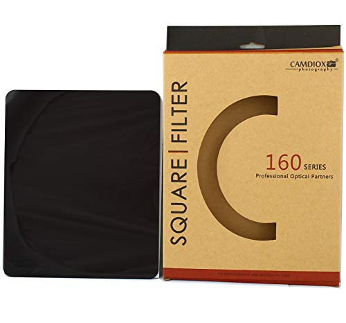 Camdiox Graufilter ND8, rechteckig, 165 mm, 3 Blendenstufen, für Formatt Hitech Lucroit 165 mm Filtersystem Samyang SFH-14 Filterhalter Camdiox Graufilter ND8, rechteckig, 165 mm, 3 Blendenstufen, für Formatt Hitech Lucroit 165 mm Filtersystem Samyang SFH-14 Filterhalter von Camdiox