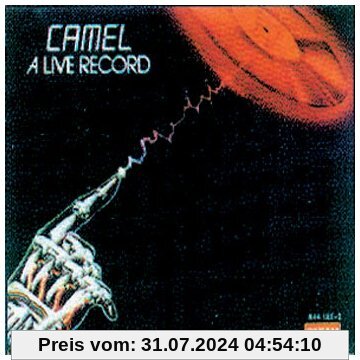 A Live Record von Camel